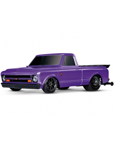 Automodelis Traxxas Drag Slash 1:10 TQi RTR (violetinė)