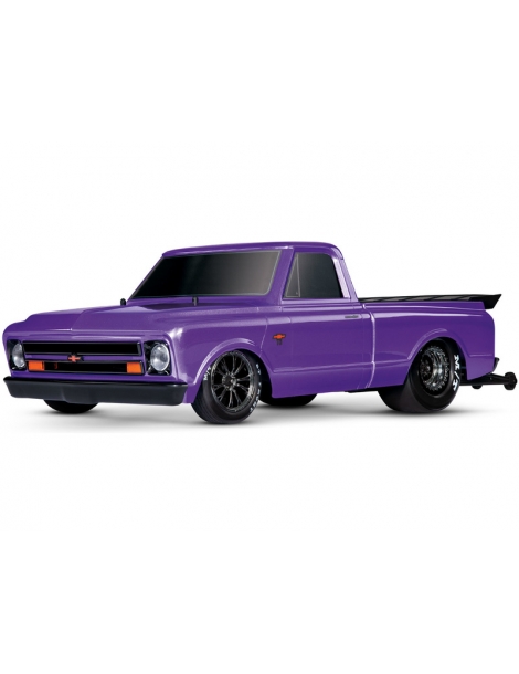 Automodelis Traxxas Drag Slash 1:10 TQi RTR (violetinė)