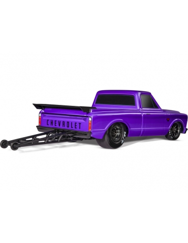 Automodelis Traxxas Drag Slash 1:10 TQi RTR (violetinė)