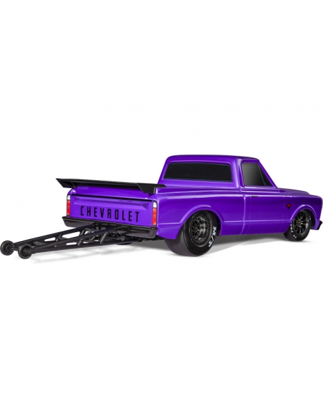 Automodelis Traxxas Drag Slash 1:10 TQi RTR (violetinė)