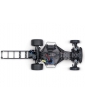Automodelis Traxxas Drag Slash 1:10 TQi RTR (violetinė)
