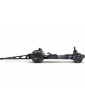 Automodelis Traxxas Drag Slash 1:10 TQi RTR (violetinė)