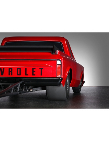 Automodelis Traxxas Drag Slash 1:10 TQi RTR (violetinė)