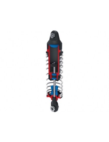 Automodelis Traxxas Drag Slash 1:10 TQi RTR (violetinė)