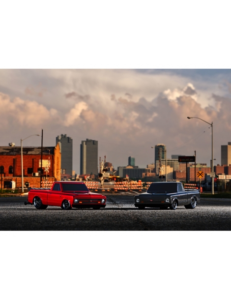Traxxas Drag Slash 1:10 TQi RTR red