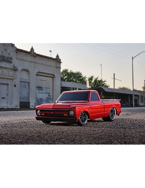 Traxxas Drag Slash 1:10 TQi RTR red