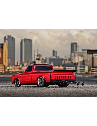 Traxxas Drag Slash 1:10 TQi RTR red