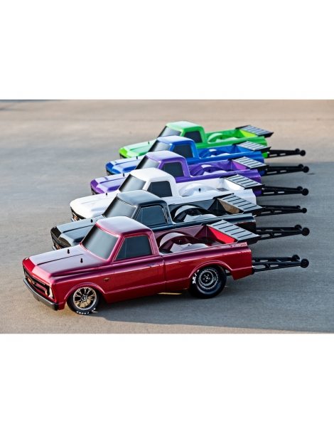 Traxxas Drag Slash 1:10 TQi RTR red
