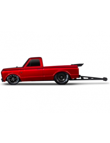 Traxxas Drag Slash 1:10 TQi RTR red
