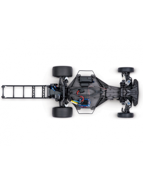 Traxxas Drag Slash 1:10 TQi RTR red