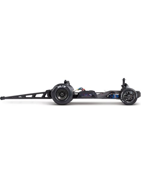 Traxxas Drag Slash 1:10 TQi RTR red