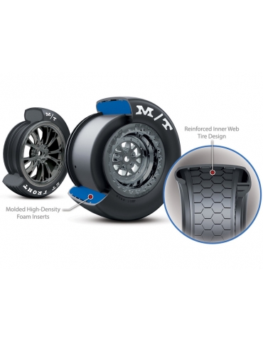 Traxxas Drag Slash 1:10 TQi RTR red