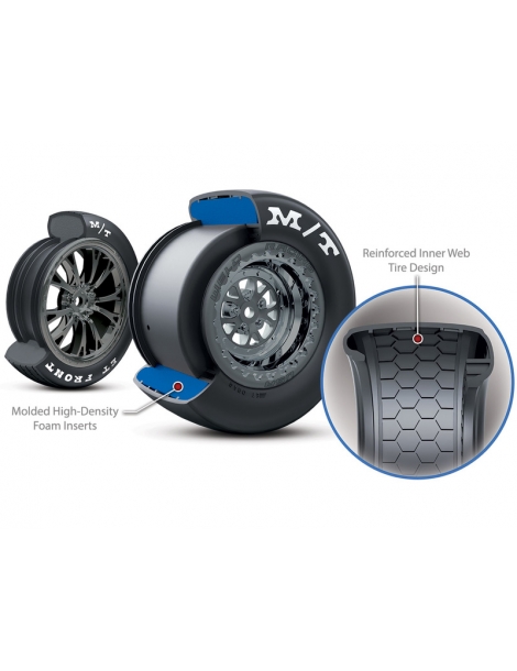 Traxxas Drag Slash 1:10 TQi RTR red