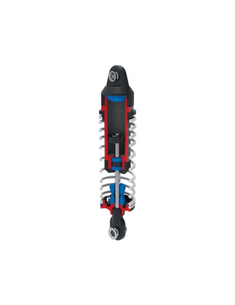 Traxxas Drag Slash 1:10 TQi RTR red