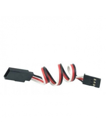 Futaba 30cm 26AWG twisted servo extension