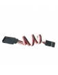 Futaba 30cm 26AWG twisted servo extension