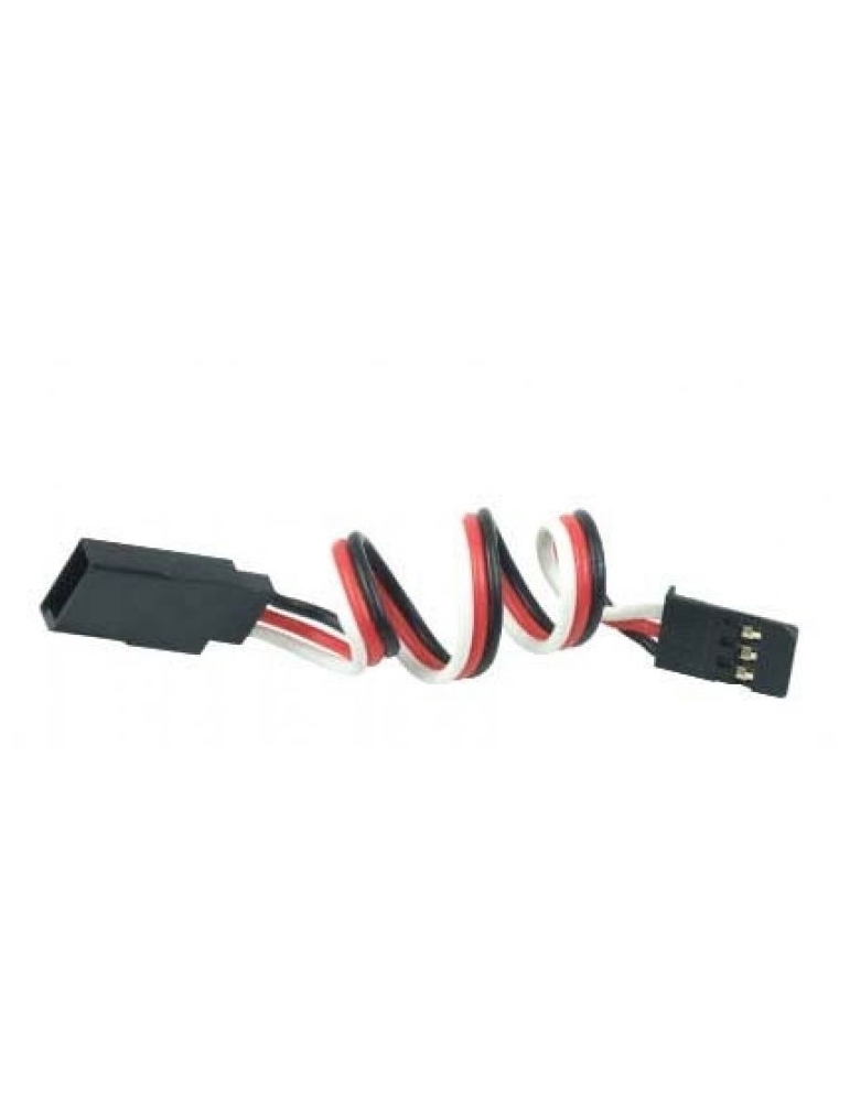 Futaba 15cm 22AWG straight servo extension