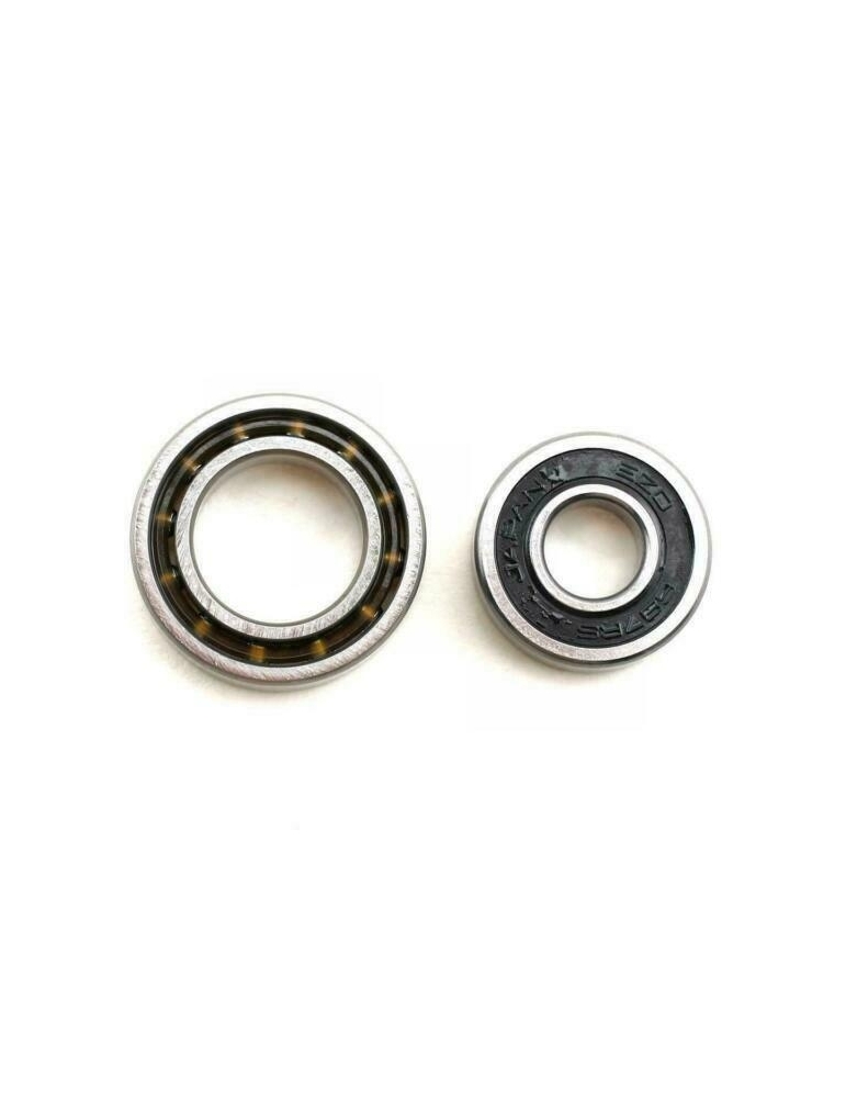 5223 - Traxxas Ball bearings, 7x17x5mm (1)/ 12x21x5mm (1)