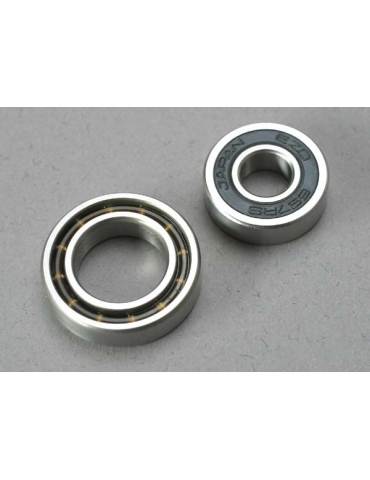 5223 - Traxxas Ball bearings, 7x17x5mm (1)/ 12x21x5mm (1)