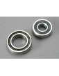 5223 - Traxxas Ball bearings, 7x17x5mm (1)/ 12x21x5mm (1)