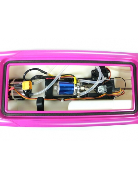 RC laivas Rocket Brushless V2 2.4GHz RTR