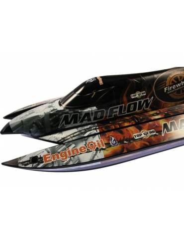 RC laivas Mad Flow Brushless V3 2.4GHz RTR