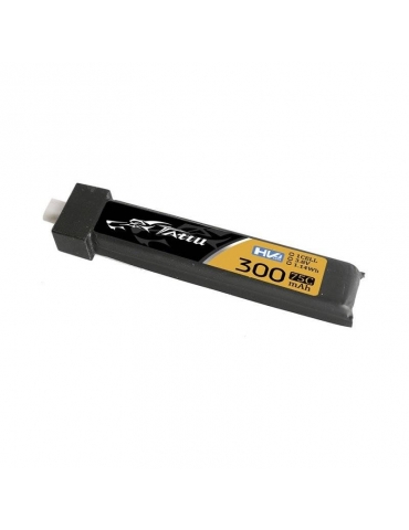 Akumuliatorius GensAce LiPo 300mAh 3.8V 75C 1S1P HV BT2.0.5
