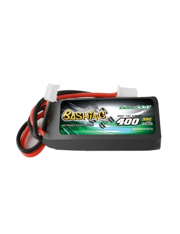 Akumuliatorius Gens Ace 400mAh 7.4V 35C 2S1P LiPo