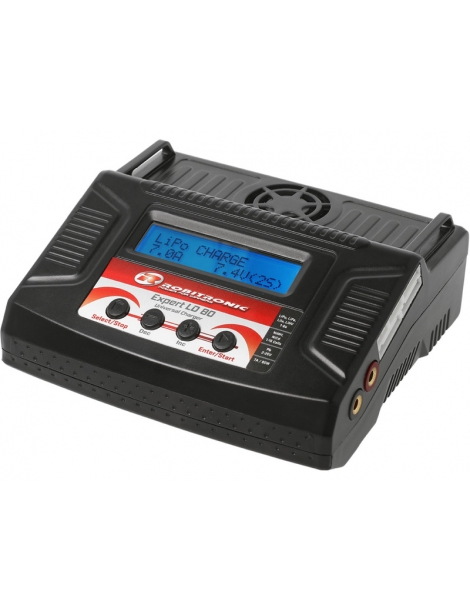 Įkroviklis Robitronic Expert LD 80 80W AC/DC
