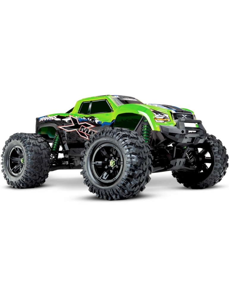 Traxxas X-maxx 8S pilnas komplektas su priedais