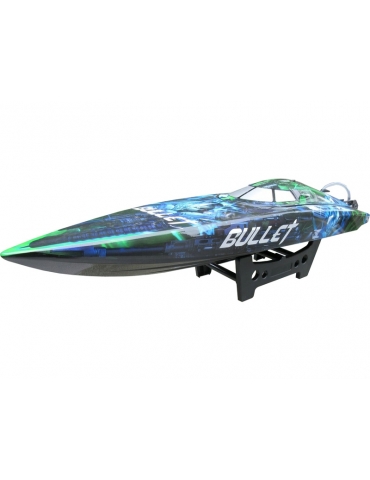 RC Laivas Bullet Brushless V4 2.4GHz RTR