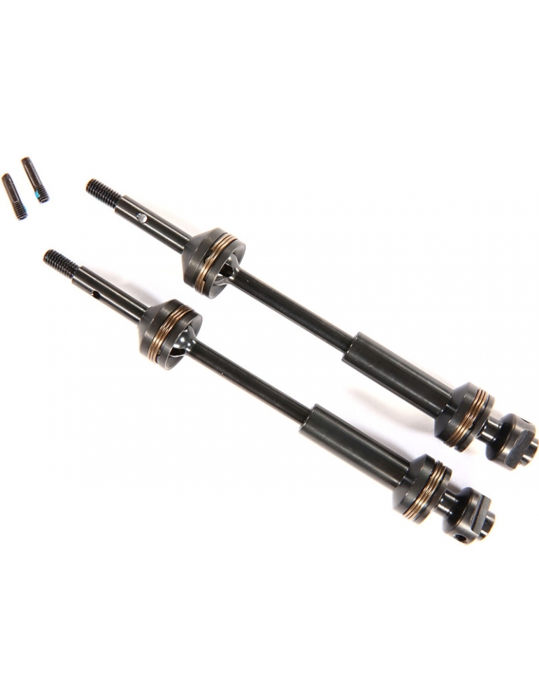 9052X -  Driveshafts, rear, steel-spline constant-velocity (complete assembly) (2)
