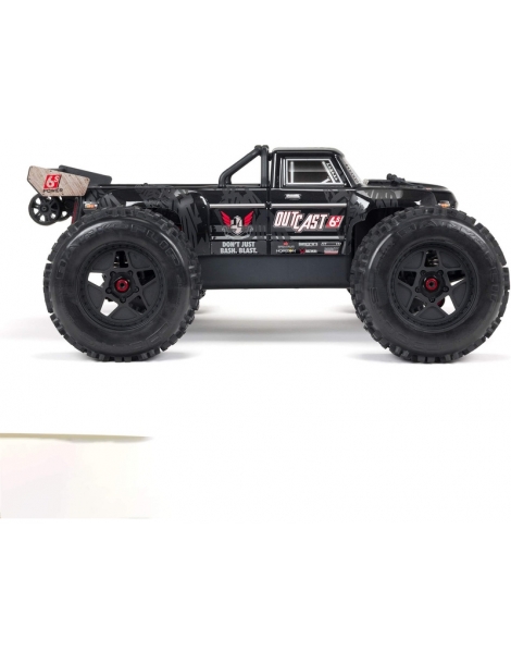 Arrma 1/8 Outcast 6S BLX 4WD RTR (juoda)