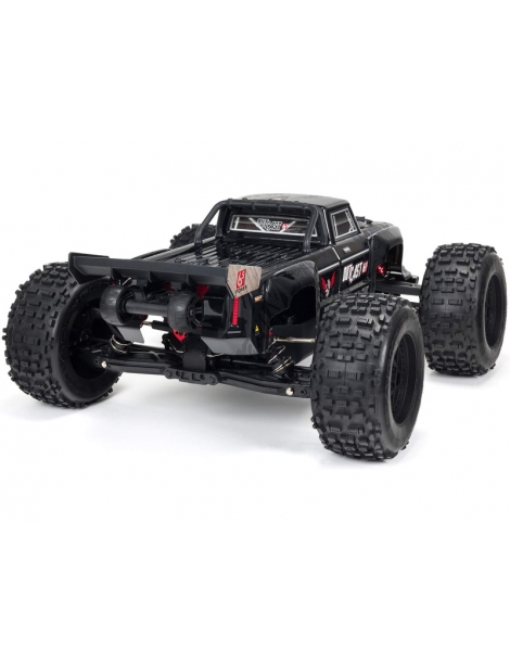 Arrma 1/8 Outcast 6S BLX 4WD RTR (juoda)