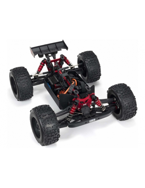 Arrma 1/8 Outcast 6S BLX 4WD RTR (juoda)