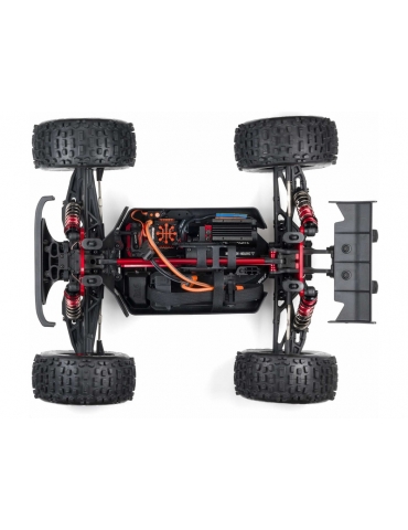 Arrma 1/8 Outcast 6S BLX 4WD RTR (juoda)