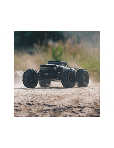 Arrma 1/8 Outcast 6S BLX 4WD RTR (juoda)