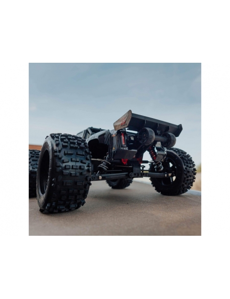 Arrma 1/8 Outcast 6S BLX 4WD RTR (juoda)