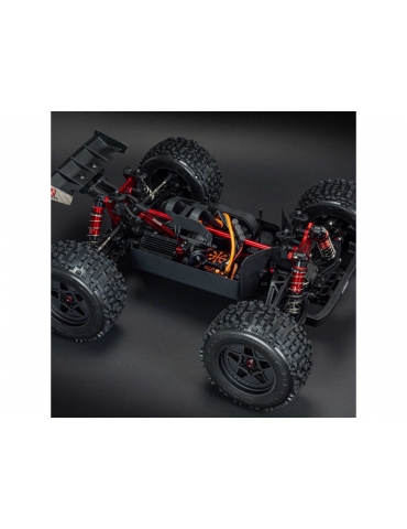 Arrma 1/8 Outcast 6S BLX 4WD RTR (juoda)