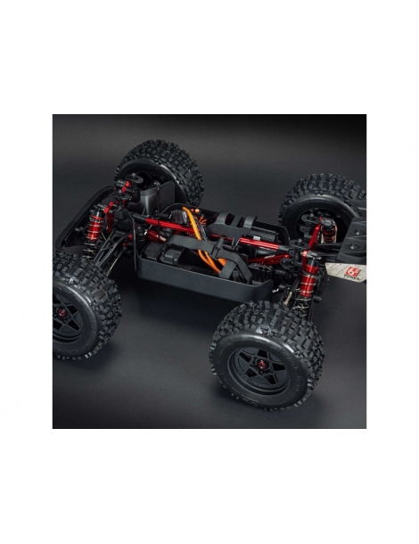 Arrma 1/8 Outcast 6S BLX 4WD RTR (juoda)