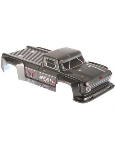 Arrma kėbulas Silver Outcast 6S