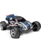 Traxxas Rustler 2WD 1:10 Blue +