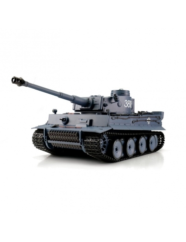 RC Tankas 1/16 Tiger I grey BB+IR