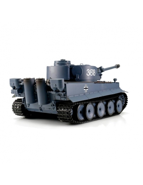 RC Tankas 1/16 Tiger I grey BB+IR
