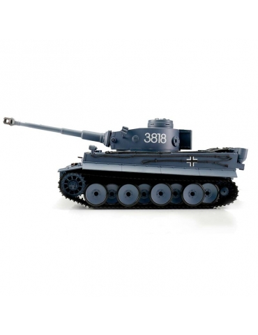 RC Tankas 1/16 Tiger I grey BB+IR