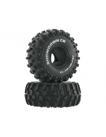 Duratrax Tires 1.9" Showdown CR C3 (2)