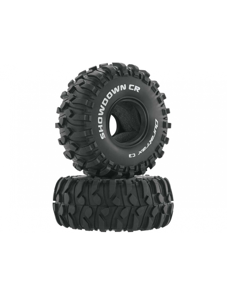 Duratrax Tires 1.9" Showdown CR C3 (2)