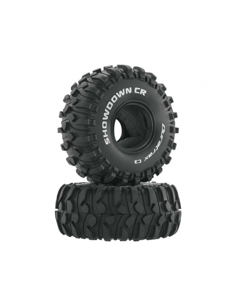 Duratrax Tires 1.9" Showdown CR C3 (2)
