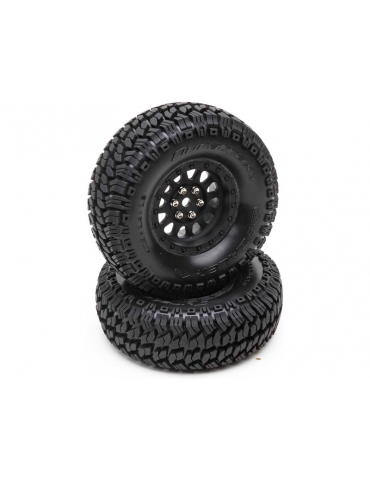 Duratrax Class 1 Scaler CR C3 Mntd 1.9" Blk (2)