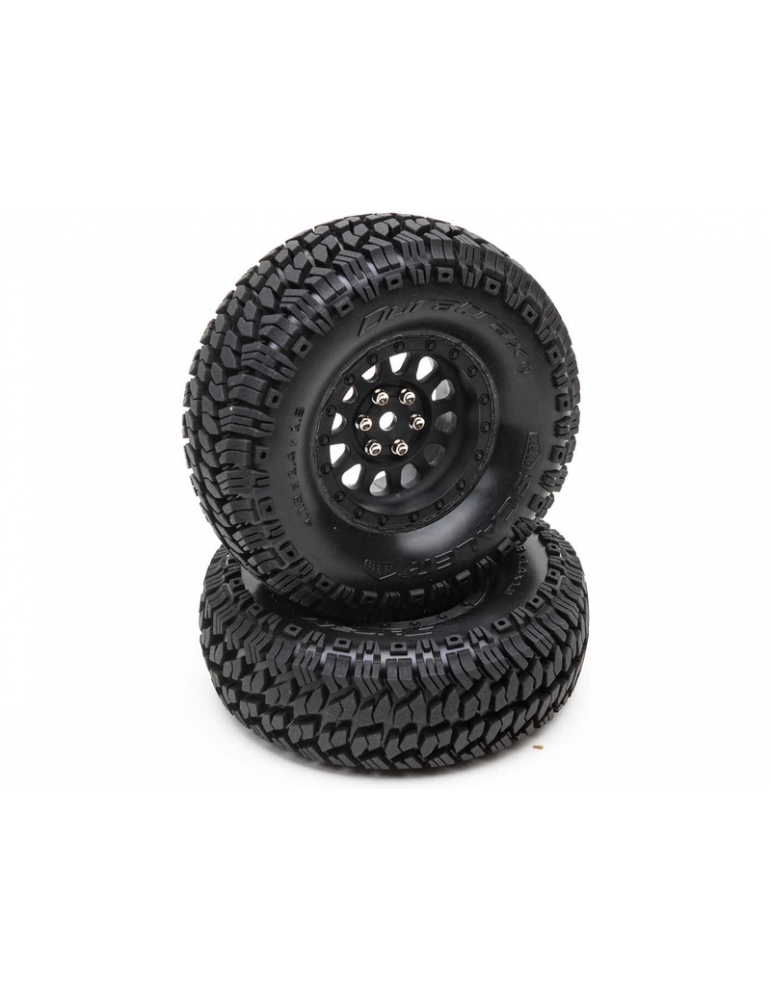 Duratrax Class 1 Scaler CR C3 Mntd 1.9" Blk (2)